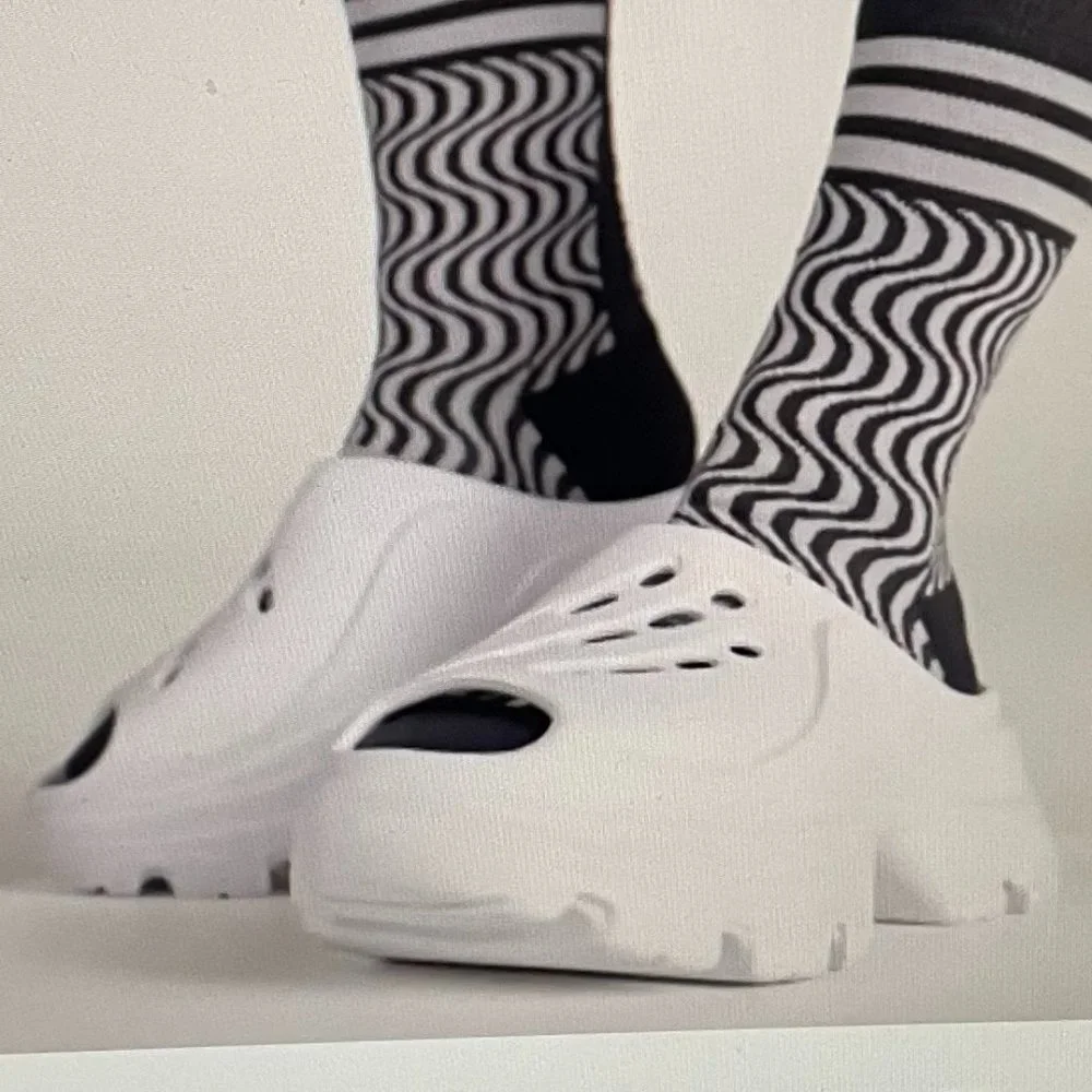 NWT ADIDAS by STELLA MCCARTNEY CLOG 8 Women's Platform Open Toe Slip On NEW - Picture 12 of 12